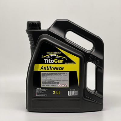 Titocar Antifirizli -55 derece dört mevsim motor suyu 3 lt