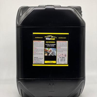 TitoCar Cilalı oto şampuan 20 lt