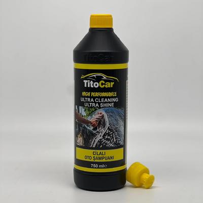 TitoCar Cilalı Oto Şampuanı 750 ml