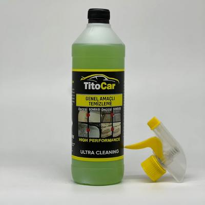 TitoCar Genel Amaçlı Temizleme Sıvısı 750 ml (detay ilacı)