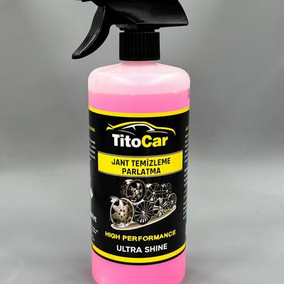 TitoCar Jant Temizleme Parlatma Sıvısı 750 ml