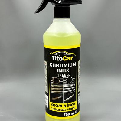 TitoCar Krom inox Temizleme Sıvısı 750 ml