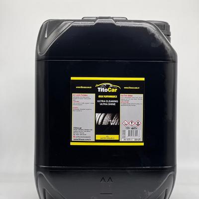 TitoCar Lastik Parlatıcı Jel 20 lt