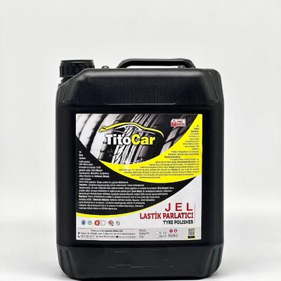 TitoCar Lastik Parlatıcı Jel 5 lt