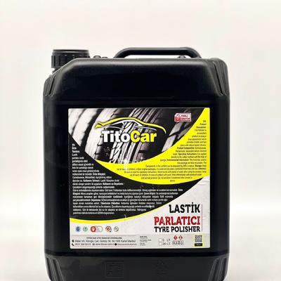 TitoCar Lastik Parlatıcı Sıvı 5 lt