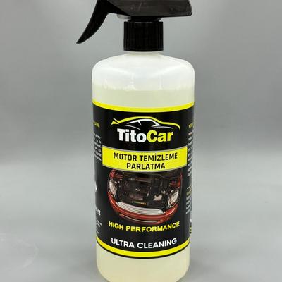 TitoCar Motor Temizleme Parlatma Sıvısı 750 ml