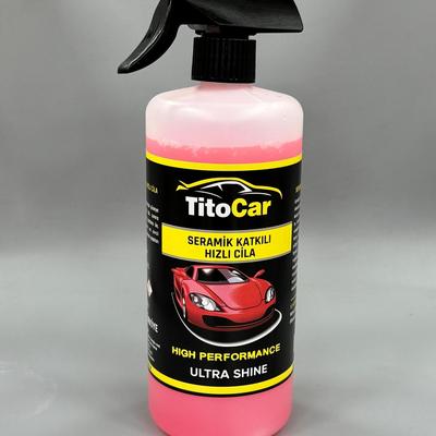 TitoCar Seramik Katkılı Hızlı Cila 750 ml